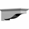 Ekena Millwork 6"W x 13 1/8"D x 5 7/8"H Dublin Bracket BKT13X06X05DU - alternate 1